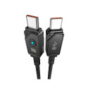 USB Cable - Baseus Unbreakable USB C to USB C 1m 100W 480Mbit/s Black