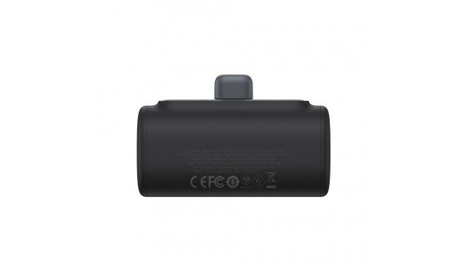 Power Bank - Baseus Compact 5000 mAh 20W Fast Charging USB Type-C Black