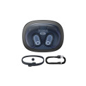 Wireless Headset - Baseus Eli Fit Open-Ear Bluetooth 5.3 with Touch Control and Microphone, 7.5 Hour