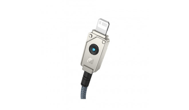 Cable - Baseus Unbreakable USB C to iP 1m 20W 480Mbit/s White