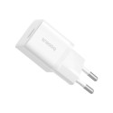Charger - Baseus GaN5 Mini 25W USB-C Mains Charger with Cable 43g White
