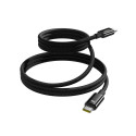 Cable - Baseus Tungsten Magnetic USB C to USB C Fast Charging 100 W 1 m Black