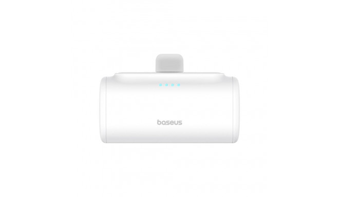 Power Bank - Baseus 5000 mAh Fast Charging 20W Dual Port White