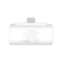 Power Bank - Baseus 5000 mAh Fast Charging 20W Dual Port White