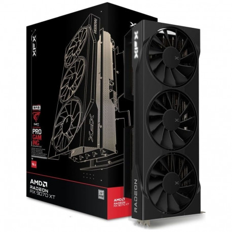 Graphics Card - XFX Swift RX 9070XT 16GB 3-FAN Gaming E