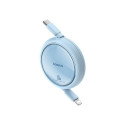 Charging Cable - Baseus Free2Pull USB-C to iP Lightning Fast Charging 20W 1m Blue