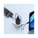 Charger - Baseus Cube 30W USB-C / USB-A Mains Charger Black