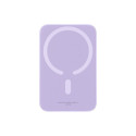 Power Bank - Baseus Magnetic Mini Air 6000 mAh 20W USB Type-A Type-C Purple Power Bank - Baseus Magnetic Mini Air 6000 mAh 20W USB Type-A Type-C Purple