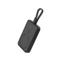 Power Bank - Baseus 10000 mAh Wireless Charger 15W Dual Port Black