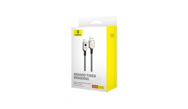 Cable - Baseus Unbreakable USB A to USB C 2m 100W White