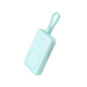 Power Bank - Baseus 10000 mAh Wireless Charger 15W USB Type-C Micro-USB Lightning Blue