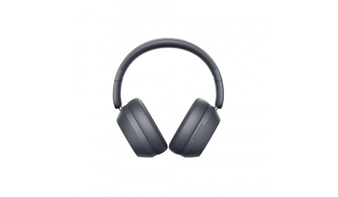 Headphones - Baseus Bass 35 Max Wired & Wireless USB Type-C Bluetooth 50h Playback Grey