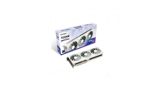 Graphics Card - Sparkle Intel Arc B580 TITAN OC 12 GB GDDR6 7680x4320 20 Ray Accelerators 2740 MHz 2