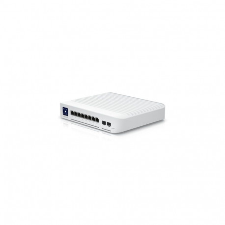 Switch - Ubiquiti UniFi Enterprise 8 PoE Switch, Stainless steel