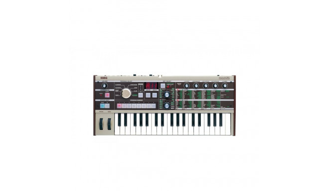Analog Synthesizer - Korg MICROKORG MK1 with Vocoder