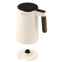 Electric Kettle - CONCEPT RK3304 1.5L with Display, Adjustable Temperature 45-100°C, Cool Wall Housi