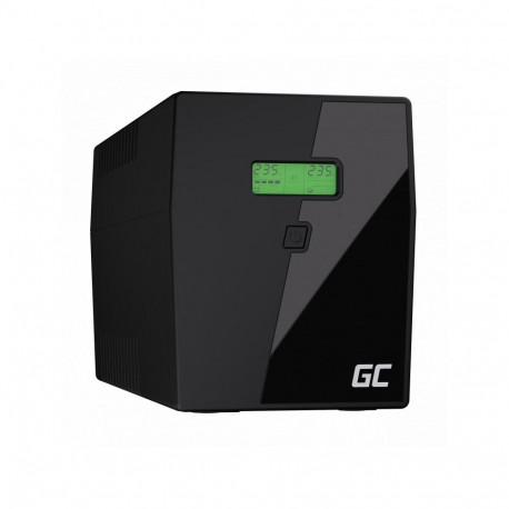 Uninterruptible Power Supply - Green Cell UPS09 3 kVA 1400 W 5 AC outlets