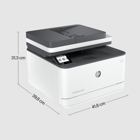 Multifunction Printer - HP LaserJet Pro MFP 3102fdw, 35ppm, White