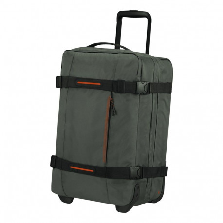 Suitcase - American Tourister Urban Track 55 L Fabric Khaki