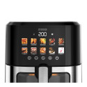 Air Fryer - N'oveen AF770 X-LINE Greaseless 6.5 L 10 Auto Programs 200 °C Black, Silver