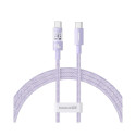 Cable - Baseus Gem USB C to USB C Fast Charging 1m 100W Purple