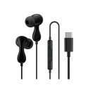 Headphones - Baseus Encok CZ20 Wired In-ear USB Type-C Headset for Calls/Music Black