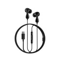 Headphones - Baseus Encok CZ20 Wired In-ear USB Type-C Headset for Calls/Music Black