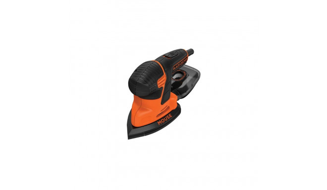 Sander - BLACK & DECKER Multi-function 120W AC 230V with case and dust bag