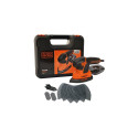 Sander - BLACK & DECKER Multi-function 120W AC 230V with case and dust bag
