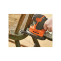 Sander - BLACK & DECKER Multi-function 120W AC 230V with case and dust bag