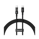 Cable - Baseus Gem USB C to USB C Fast Charging 100 W 1 m Black