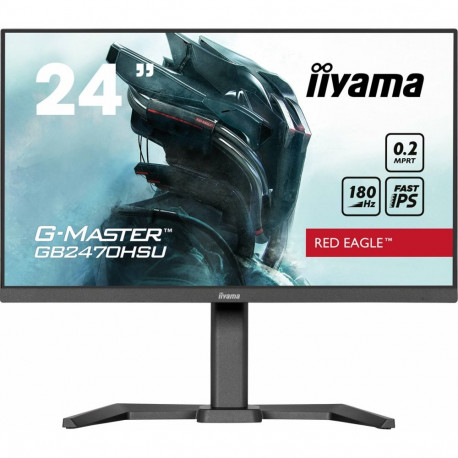 Monitor - iiyama G-MASTER GB2470HSU-B6 23.8" Full HD 1920 x 1080 180Hz LCD Black