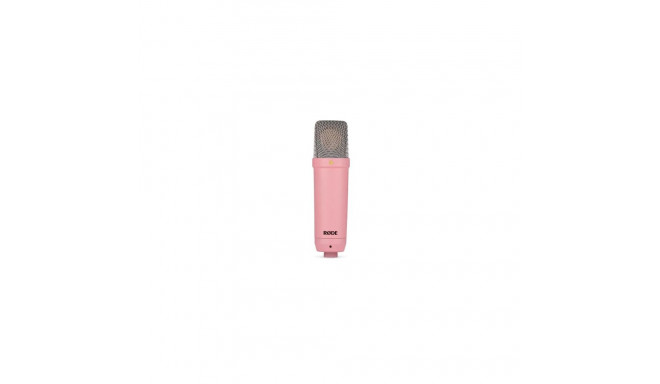 Microphone - RØDE NT1 Condenser Cardioid 20-20kHz 142dB SPL Pink