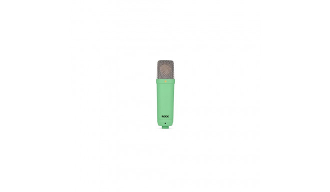 Microphone - RØDE NT1 Cardioid Condenser 20-20kHz 142dB SPL XLR-3 Green