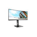 Monitor - AOC P2 CU34P2A 34" Curved LED Display 3440 x 1440 Black
