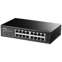Networking Switch - Cudy GS1016 16-Port Gigabit Ethernet Switch Black