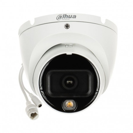 IP Camera - DAHUA IPC-HDW1639T-A-IL-0280B-S6 8MP Night Vision -40 to 60°C White