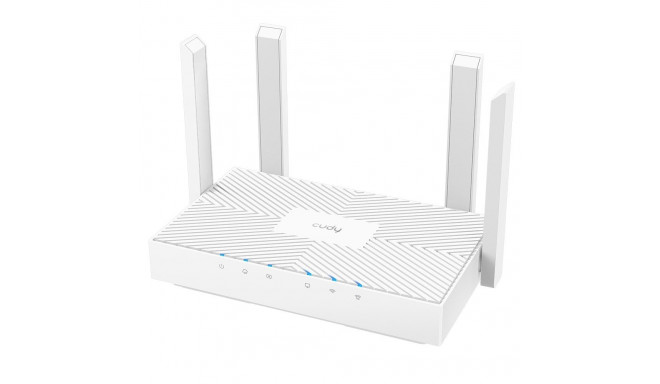 Wireless Router - Cudy WR1300E Dual-band Gigabit Ethernet 1167 Mbit/s with Security Options White
