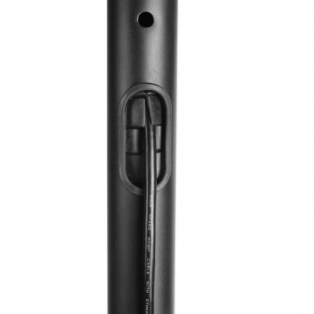 TV Mount - Manhattan Trolley Stand 1 Screen 37-65" VESA 200x200-600x400 Max 40kg Black