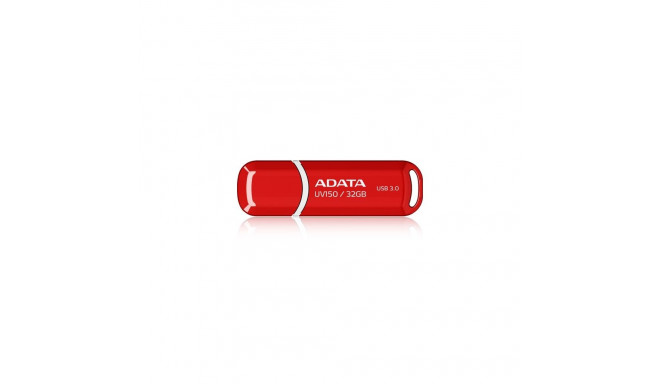 USB Flash Drive - Adata 32GB Uv150 Red USB 3.2 Gen 1