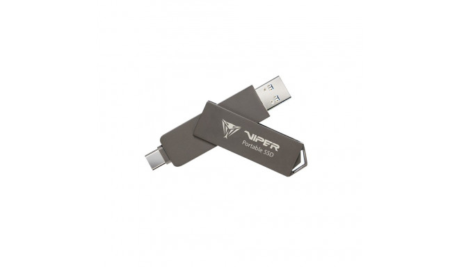 External SSD - Patriot Viper PVP30 Duo 2TB 1000MB/s USB A+C
