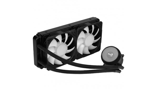 Liquid Cooler - Aerocool Mirage L240, Black