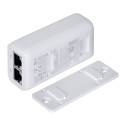 Power Over Ethernet Adapter - Ubiquiti U-POE-AF Gigabit 48V White