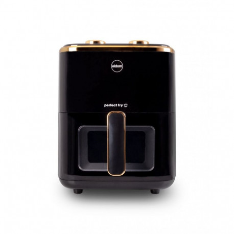 Hot Air Fryer - ELDOM FRITTA 5.0 l, adjustable temp. 150-190 °C, 1500 W