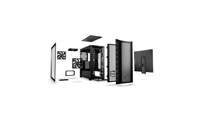 Computer Case - be quiet! Shadow Base 800 Midi Tower EATX 43cm GPU Tempered Glass Black