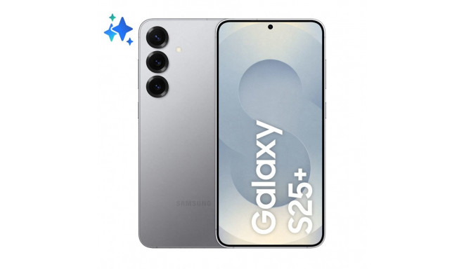 Mobile Phone - Samsung Galaxy S25+ 6.7" Dual SIM 5G 12GB RAM 256GB 4900mAh Triple Camera Blue