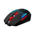 Computer Mouse - MOUSE DEFENDER GM-126 TISA RF+BT OPTIC 3200dpi 5B 10m Black