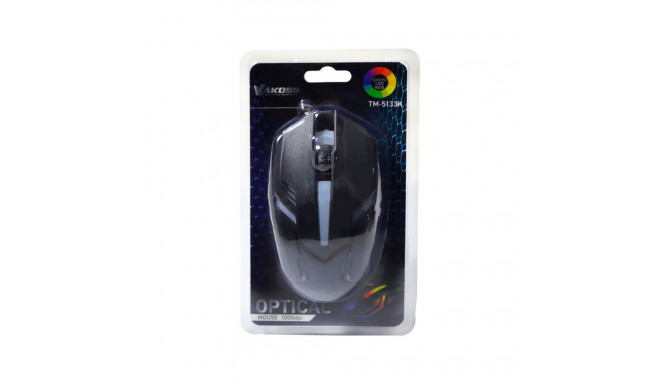 Gaming Mouse - VAKOSS TM-5133K RGB