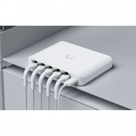Switch - Ubiquiti UniFi Flex Mini 2.5G Managed Desktop White Ubiquiti UniFi Flex Mini 2.5G Managed E