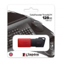 USB Flash Drive - Kingston Exodia 128GB 3.2, Red USB Flash Drive - Kingston Exodia 128GB 3.2, Red